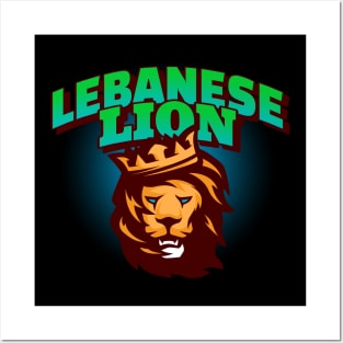 Lebanese Lion Posters and Art